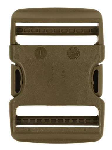 50 mm Duraflex Army Green Dvojitá nastavovacia pracka