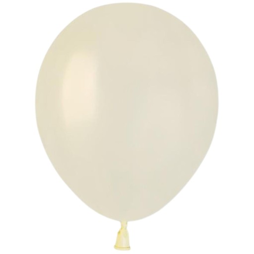 Metalické balóny Ivory Malé mini balóniky 13 cm 100 ks.