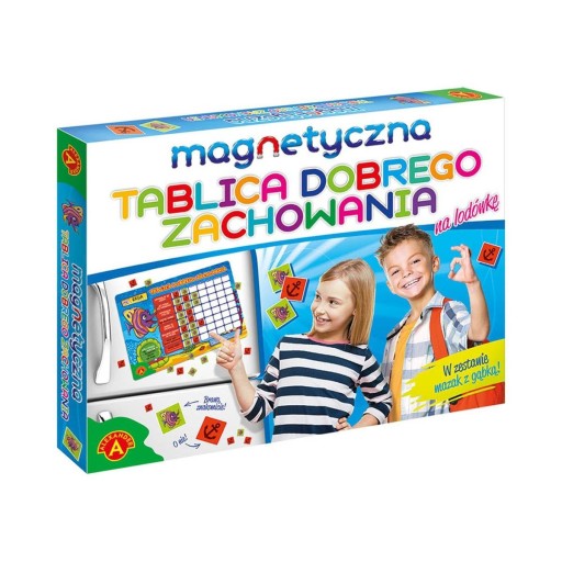 Magnetická doska s dobrým správaním, ALEXANDER
