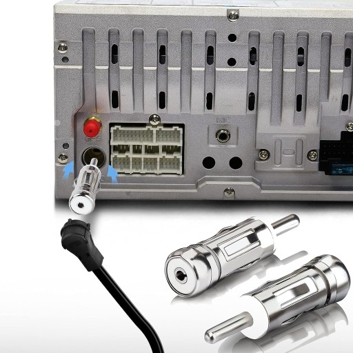 BLAUPUNKT ISO-DIN PL ADAPTÉR AUTOANTÉNY PRE RÁDIO
