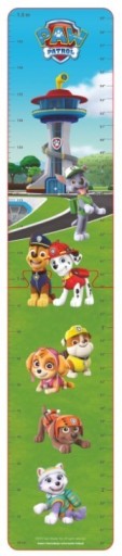 MARKO Výšková tabuľka - Paw Patrol NICKELODEON