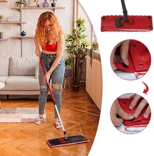 NÁPLŇ PLOCHÉHO MOPU VÝMENA ULTRA MAX ABSORPCIA