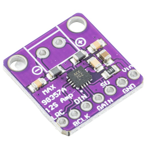 Zosilňovač zvuku MAX98357 DAC I2S triedy D