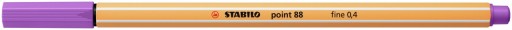 STABILO 88/60 slivková jemná linka