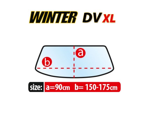 Protimrazový KRYT ZIMNÝ DV XL 150-175 cm