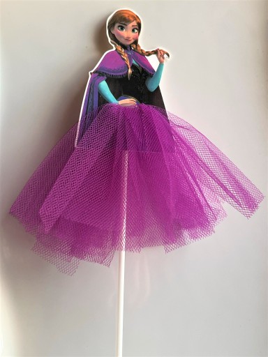 ANNA CAKE TOPPER - ELSA FROZEN FROZEN + zdarma