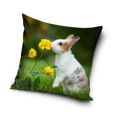 Obliečka na vankúš RABBIT 40x40 cm