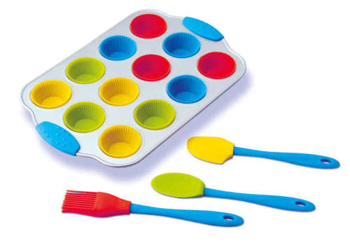 SET MINI MUFFÍNOV 16 EL MUFÍNOV