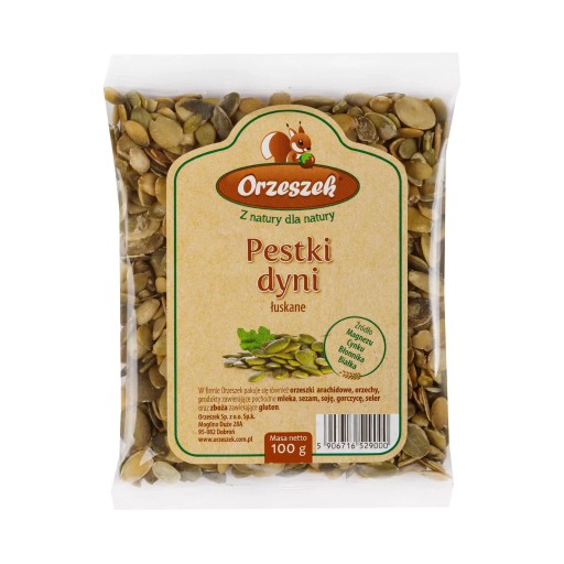 Lúpané tekvicové semienka Arašidy - 100 g