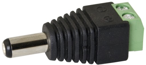 Rýchlokonektor S-55 DC napájacia zástrčka 2,1/5,5mm