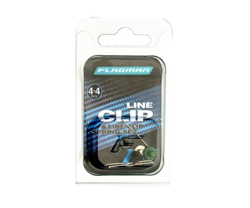 FLAGMAN LINE CLIP CLIP KLIPY 4 KS