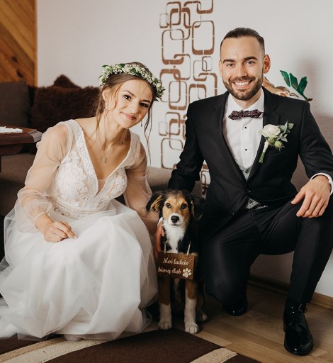 Znamenie pre zvieratko Moji ľudia sa vydávajú