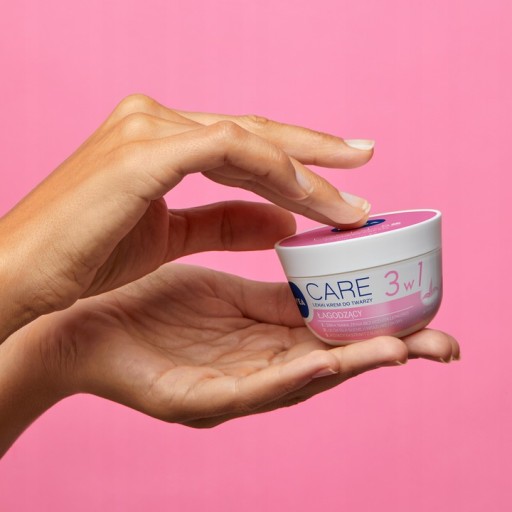 NIVEA CARE 3v1 hydratačný krém na tvár 100ml