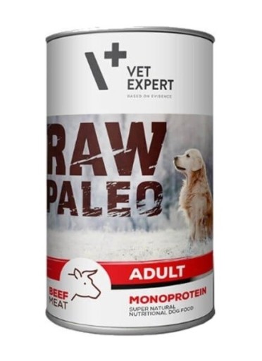 Raw Paleo Beef ADULT Hovädzie 400g