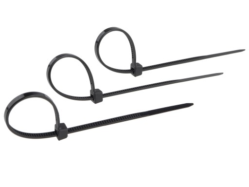 KABELOVÉ SPOJE UV ČIERNA 2,5X120