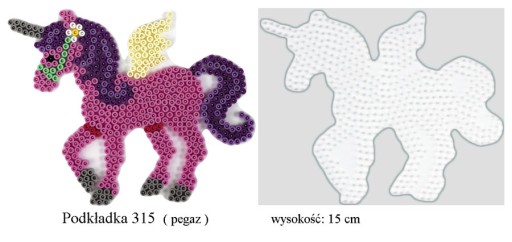 Pegasus podložka pre HAMA MIDI korálky