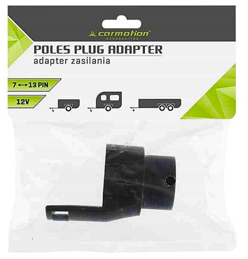 NAPÁJACÍ ADAPTÉR PRÍVESU, 7/13 PIN P9X16