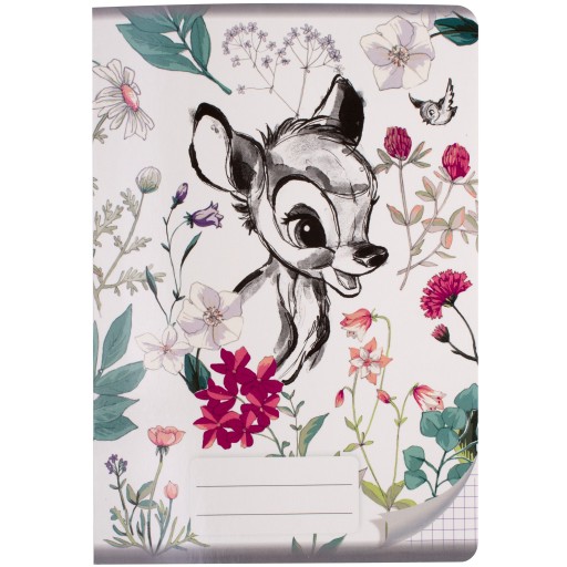 KONTROLOVANÝ ŠKOLSKÝ ZÁPISNÍK A5/32K BAMBI REXUS