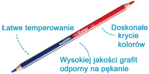 CARIOCA BICOLOR CERUŽKY 24 FARIEB