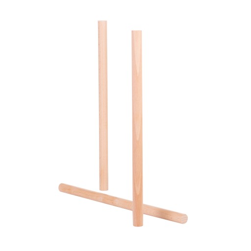 Drevená palica Macrame Stick 16 mm 30 cm