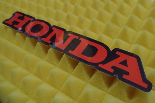 NÁLEPKA HONDA NÁLEPKA 20,4 x 3 cm