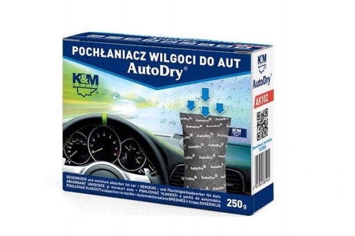 K&M AutoDry AK102 absorbér vlhkosti