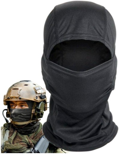 Taktická vojenská kukla ASG NINJA univerzálna, tenká