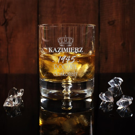 Pohár na WHISKY, gravírovaný darček
