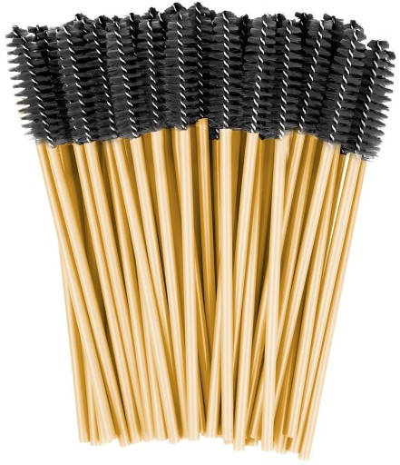CLAVIER BRUSHES OBOČIE ČIERNO-ZLATÉ 50KS