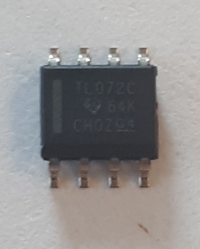 TL072CD OP AMP ST SMD 2 KS SOP08