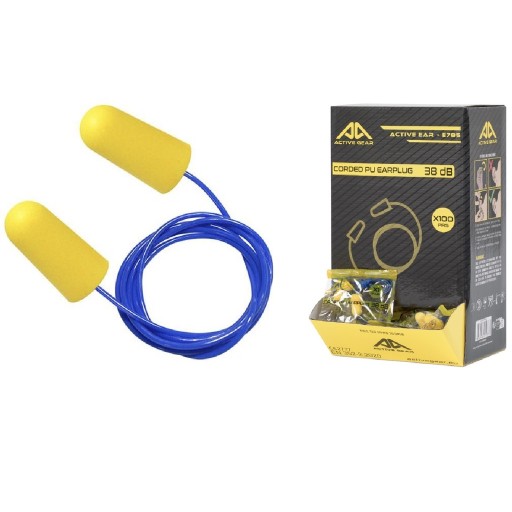Protihlukové zátky do uší Active Ear E785 38dB