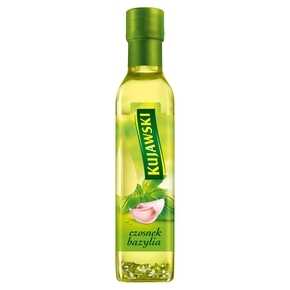 KUJAWSKÝ OLEJ S CESNAKOM A BAZALKOU 250ML