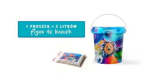 Tekuté mydlové bubliny na mydlové bubliny 10 LITROV