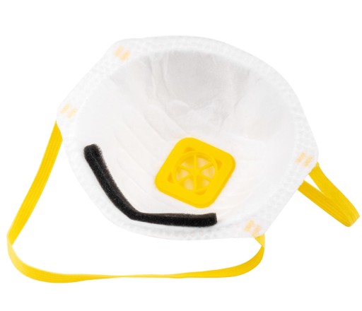 Protiprachová maska s ventilom FFP1 1 ks. C0012