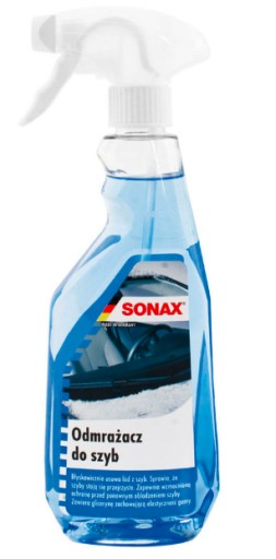 SONAX EFEKTÍVNY ROZMRAZOVAČ OKIEN ATOMIZÉR 500ml