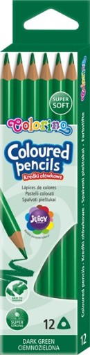 COLORINO TROJUHOLNÍKOVÉ CERÚŽKY 12 ks