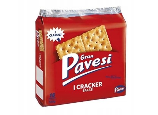 Gran Pavesi Cracker krekry so soľou 560g