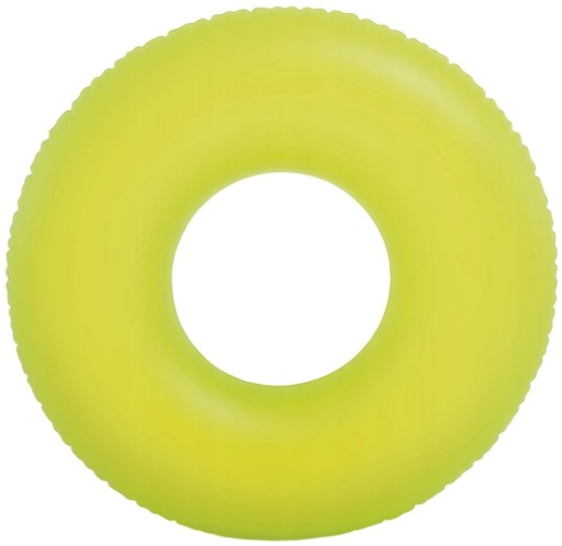VEĽKÉ 91cm NEÓNOVÉ NAFUKOVACIE KOLESO INTEX 59262