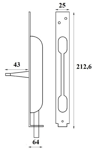 PREDNÉ DVERE Z011 JANIA