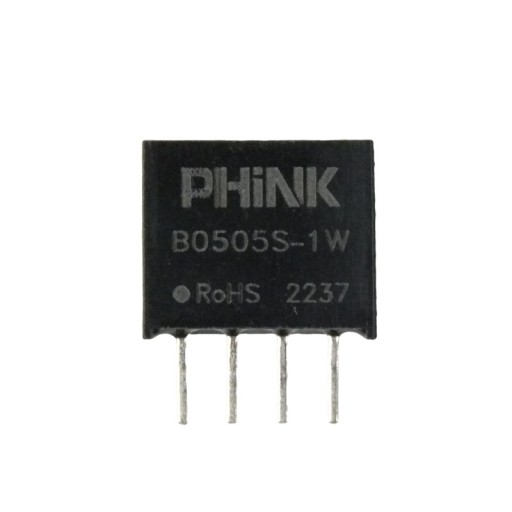 Izolovaný menič B0505S DC/DC 5V-5V 1W