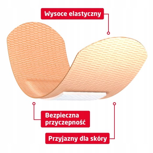 Leukoplast Elastické elastické obväzové náplasti