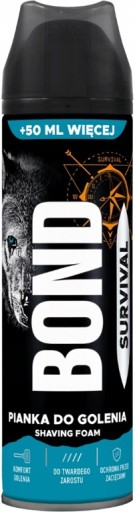 BOND Survival pena na holenie 250 ml