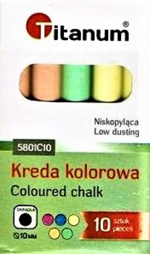 KRIEDA ŠKOL.5KOL 5801C10 BAL PUDU 10KS