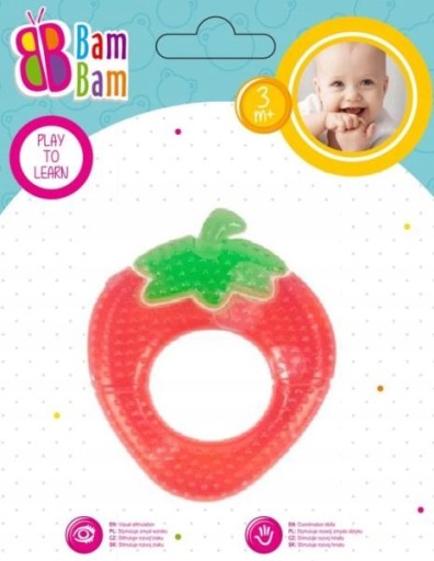 JAHODOVÉ SENZORY PRE BAM BAM BAM