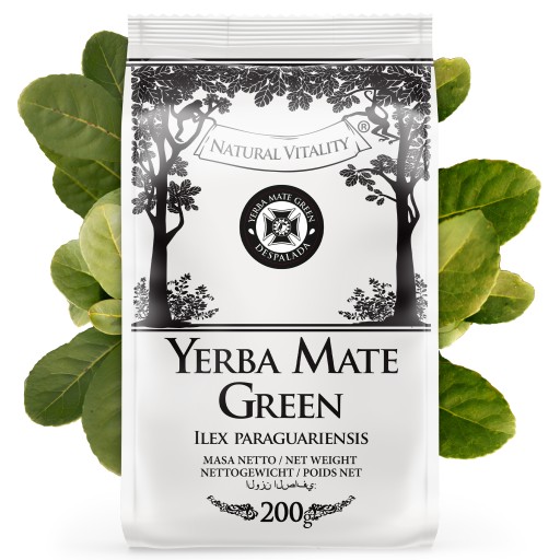 Yerba Mate Zelená DESPALADA 200g - Brazília