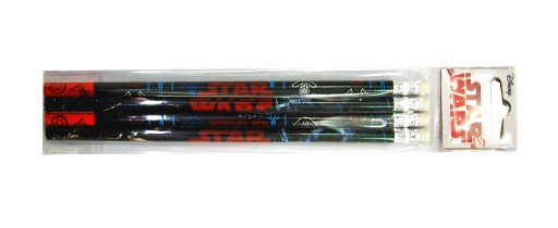Ceruzka Star Wars s gumou 4 ks č.0634