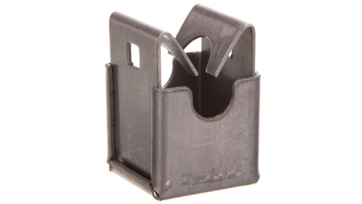M6 nízky držiak na fi8 drôt 31x22x14mm NI
