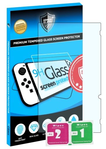 9H OCHRANNÉ SKLO PRE NINTENDO SWITCH V1 V2 HAC-001-01 HAC-001