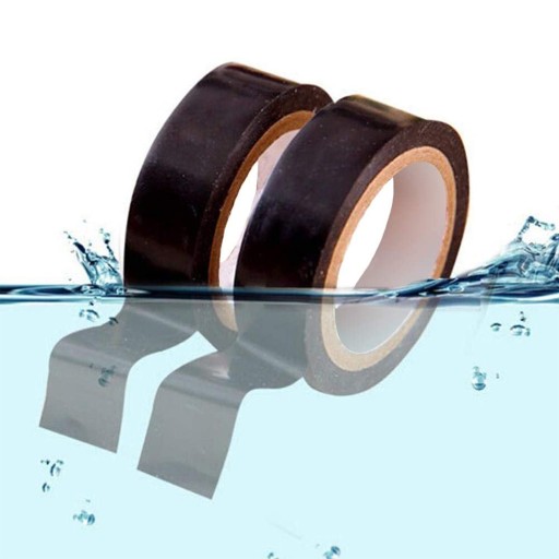 PEVNÁ PVC IZOLAČNÁ PÁSKA, ČIERNA, SAMOLEPIACA, VODEODOLNÁ 16mm 9m