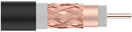 Kábel TELEVES T-100 Black Full Copper 1,13mm 2155